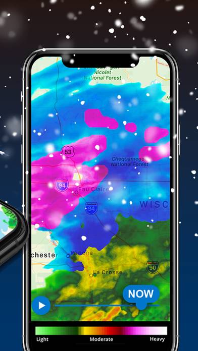 NOAA Radar & Weather Forecast App-Screenshot #5