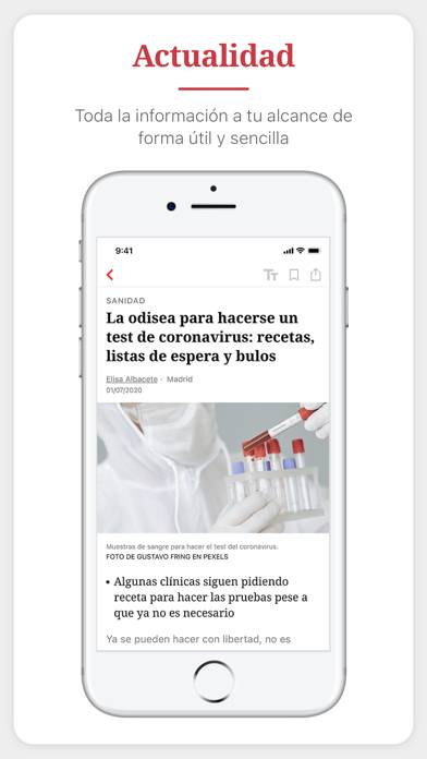 NIUS: Actualidad e información App screenshot #1
