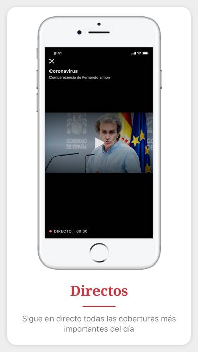 NIUS: Actualidad e información Captura de pantalla de la aplicación #4
