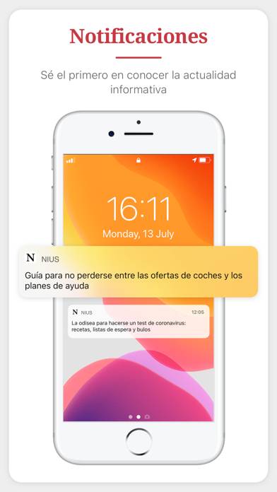 NIUS: Actualidad e información App screenshot #5