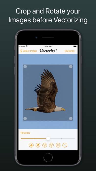 Vectorize! Captura de pantalla de la aplicación #4