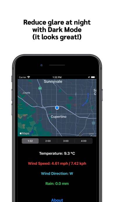 Cycle Weather App Captura de pantalla de la aplicación #3