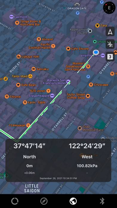 Satellite X - Location Kit