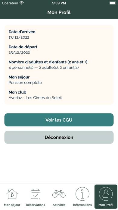 Mon Séjour Belambra capture d'écran #3