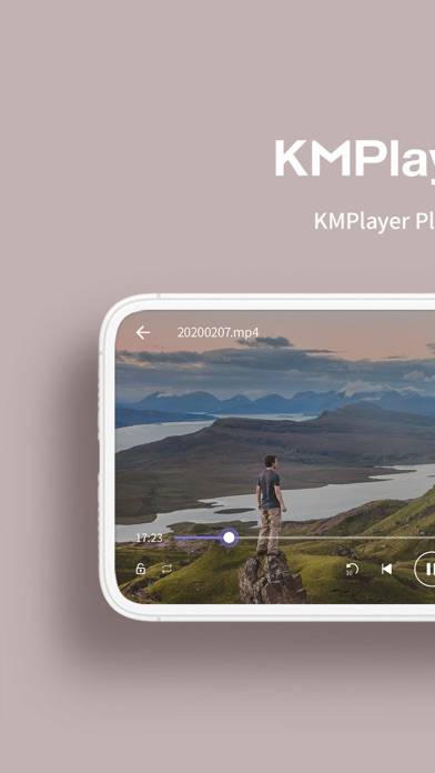 KMPlayer plus Divx Codec App screenshot #1