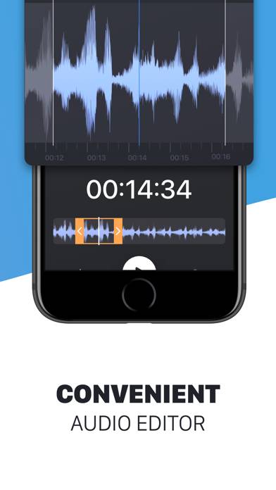 Microphone Voice Recorder-Pro Captura de pantalla de la aplicación #5