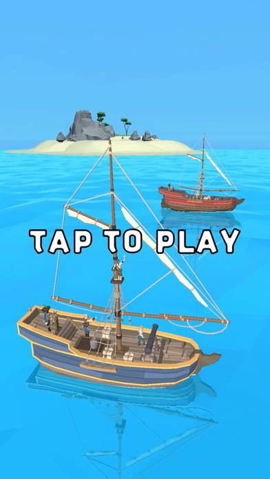 Pirate Attack: Sea Battle App screenshot #1