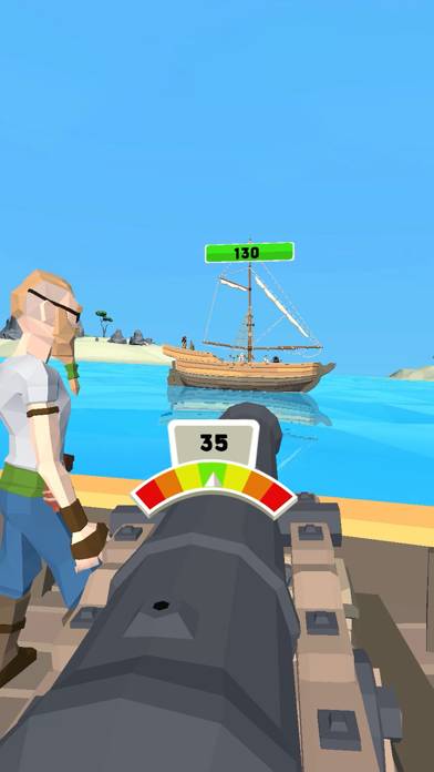 Pirate Attack: Sea Battle App screenshot #2