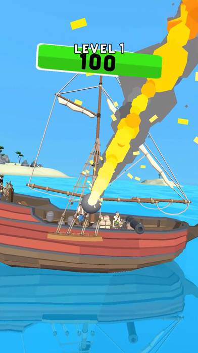Pirate Attack: Sea Battle App screenshot #3
