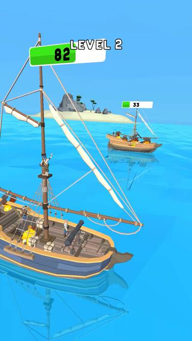 Pirate Attack: Sea Battle App screenshot #4