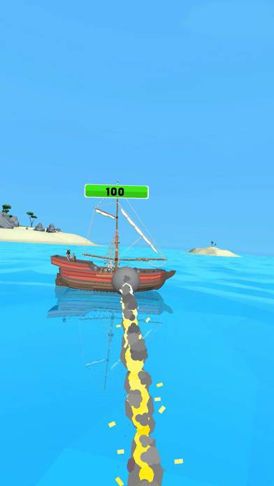Pirate Attack: Sea Battle App screenshot #5