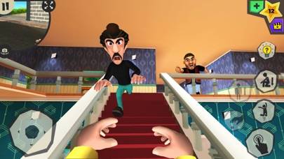 Scary Robber Home Clash game screenshot