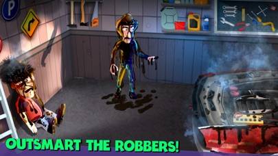 Scary Robber Home Clash game screenshot