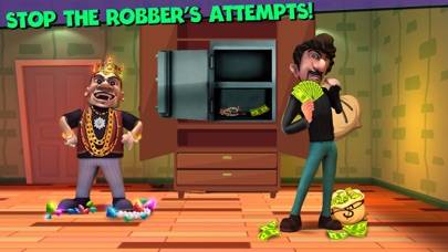 Scary Robber Home Clash game screenshot