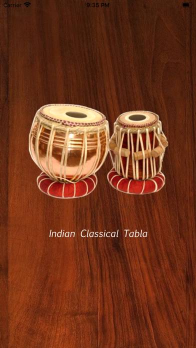 Indian Classical Tabla Schermata dell'app #1