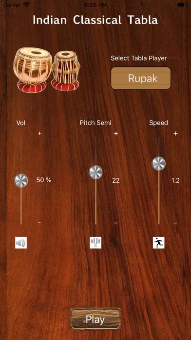 Indian Classical Tabla App screenshot #2