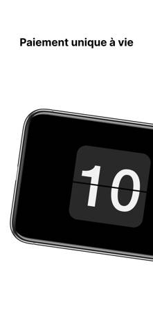 Horloge Numérique Rétro
