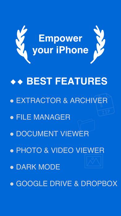 Zip Extractor Pro: Unzip Files App screenshot #5