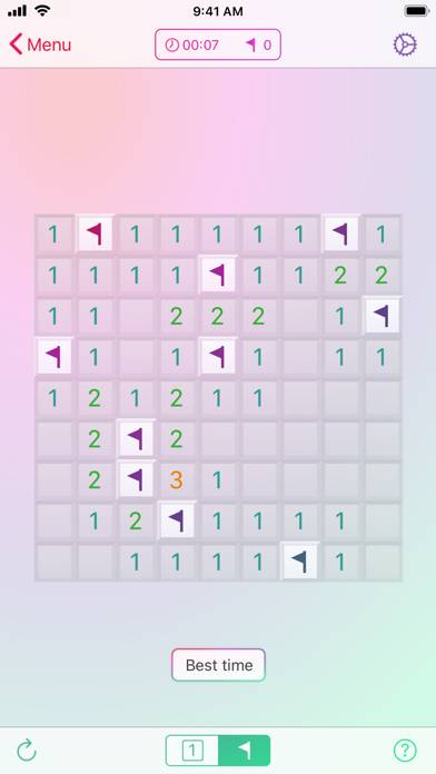 Mineswifter (Minesweeper) App screenshot #3