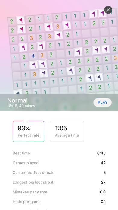 Mineswifter (Minesweeper) Uygulama ekran görüntüsü #4