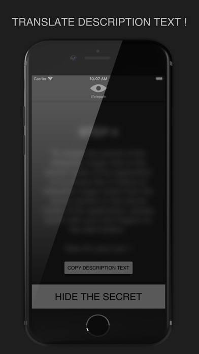 ITelepath Schermata dell'app #2