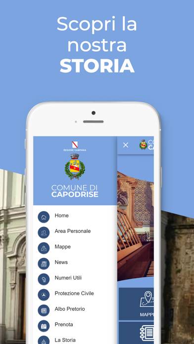 Comune di Capodrise App App screenshot #2