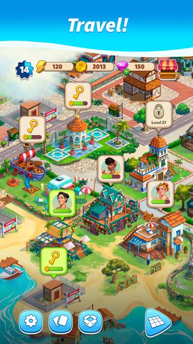 Travel Town App screenshot #4