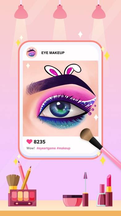 Eye Art: Perfect Makeup Artist App screenshot #1