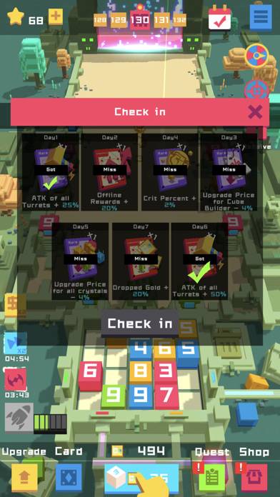Block Elimination-Guard duel Schermata dell'app #1
