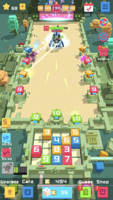 Block Elimination-Guard duel App screenshot #2
