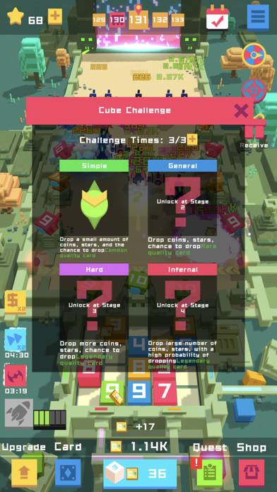 Block Elimination-Guard duel Schermata dell'app #4