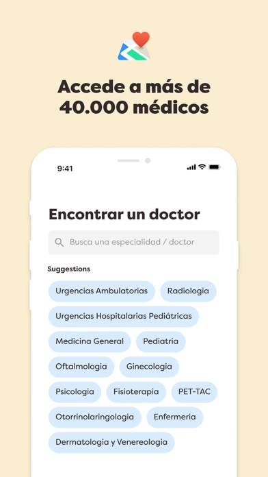 Alan España Seguro de Salud App screenshot #2