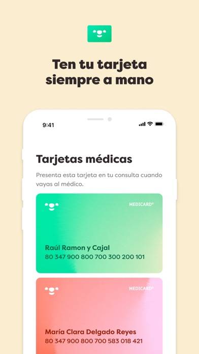 Alan España Seguro de Salud App screenshot #3