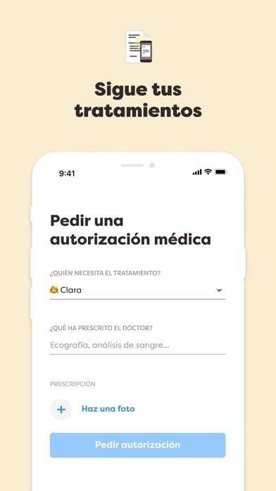 Alan España Seguro de Salud Captura de pantalla de la aplicación #4