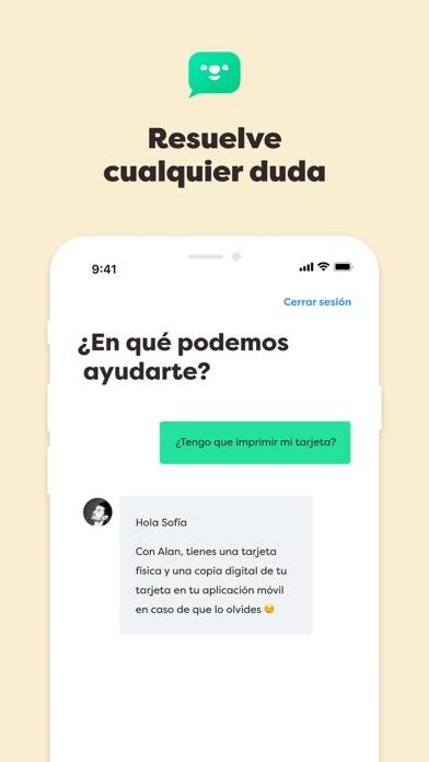 Alan España Seguro de Salud App screenshot #5