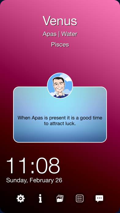 Reloj Planetario App preview #2