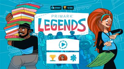Primark Legends captura de pantalla del juego
