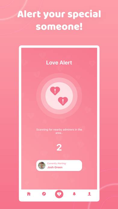 LoveAlert App screenshot #1