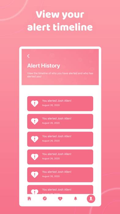 LoveAlert App screenshot #4