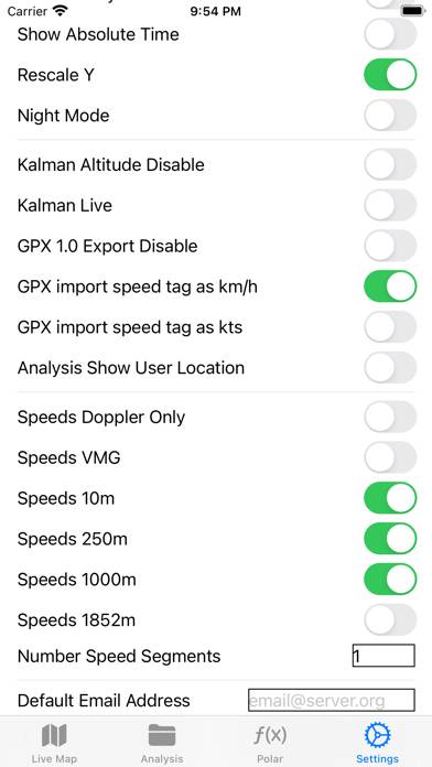 GPSlogger Kalman App screenshot #6