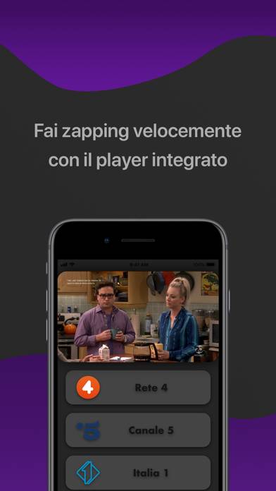Play TV Schermata dell'app #4