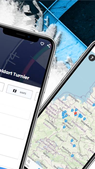 DartCloud Bildschirmfoto