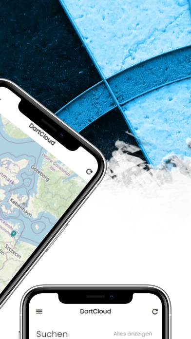DartCloud App-Screenshot