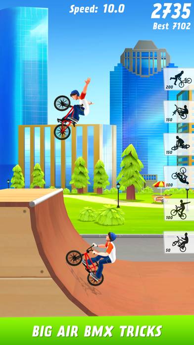 Max Air BMX Schermata dell'app #1