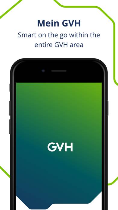 Mein GVH App-Screenshot #1