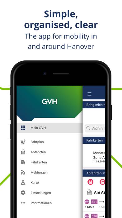 Mein GVH App-Screenshot #2
