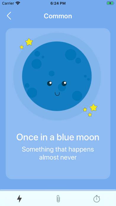 Idioms and Expressions App Schermata dell'app