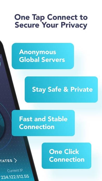 Full VPN & Wi-fi proxy Schermata dell'app