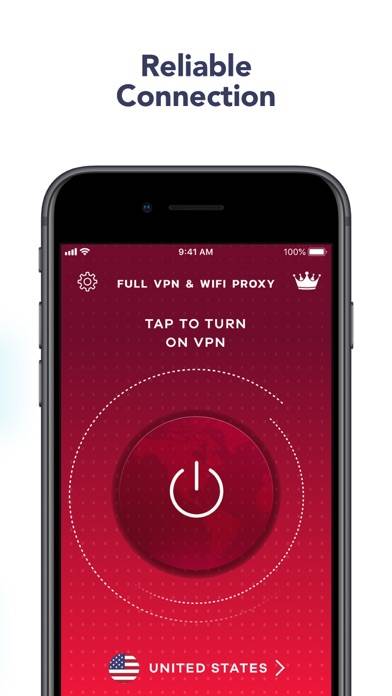 Full VPN & Wi-fi proxy Schermata dell'app