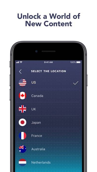 Full VPN & Wi-fi proxy Schermata dell'app